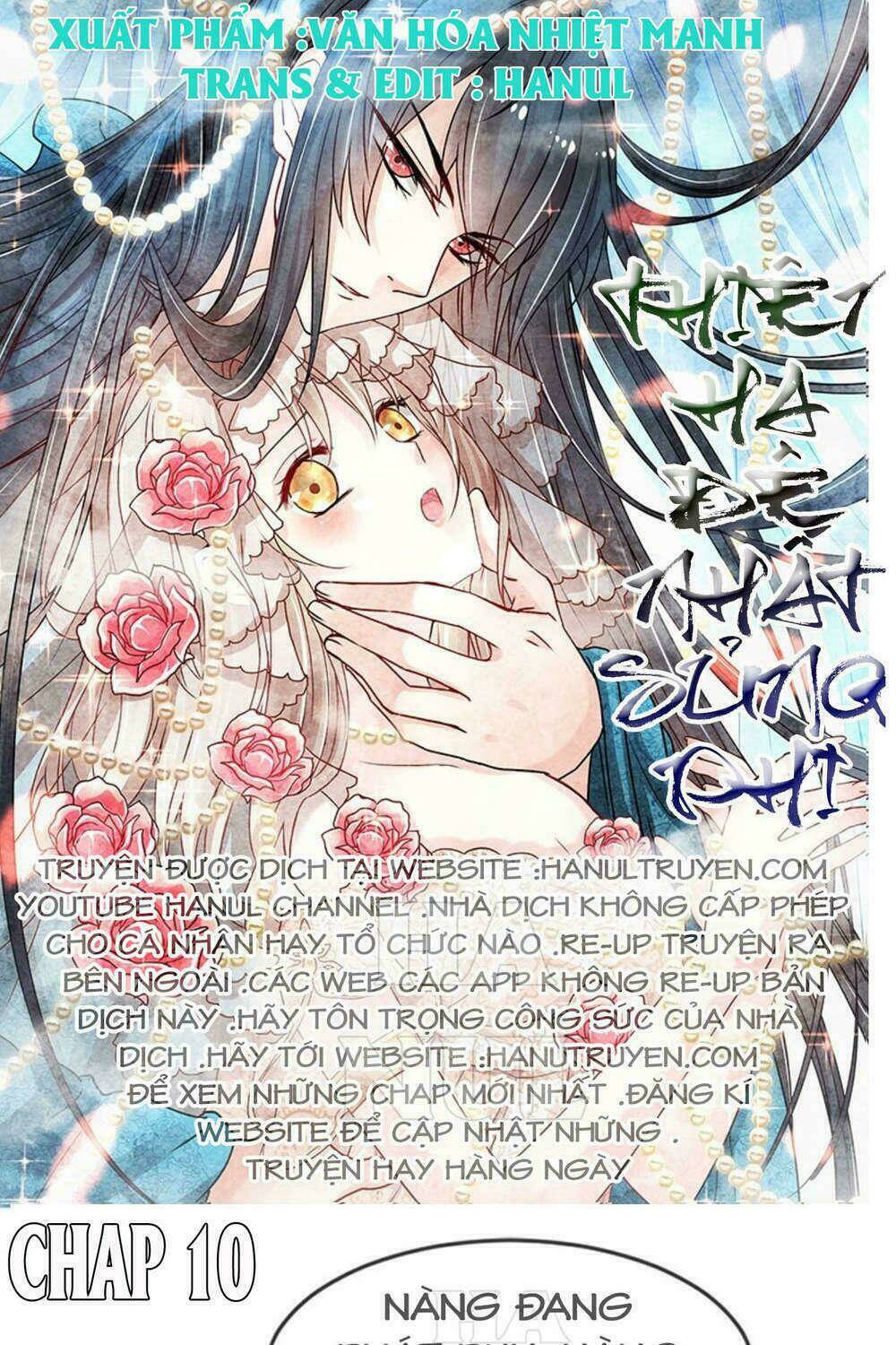 thiên hạ đệ nhất sủng phi chapter 10 1