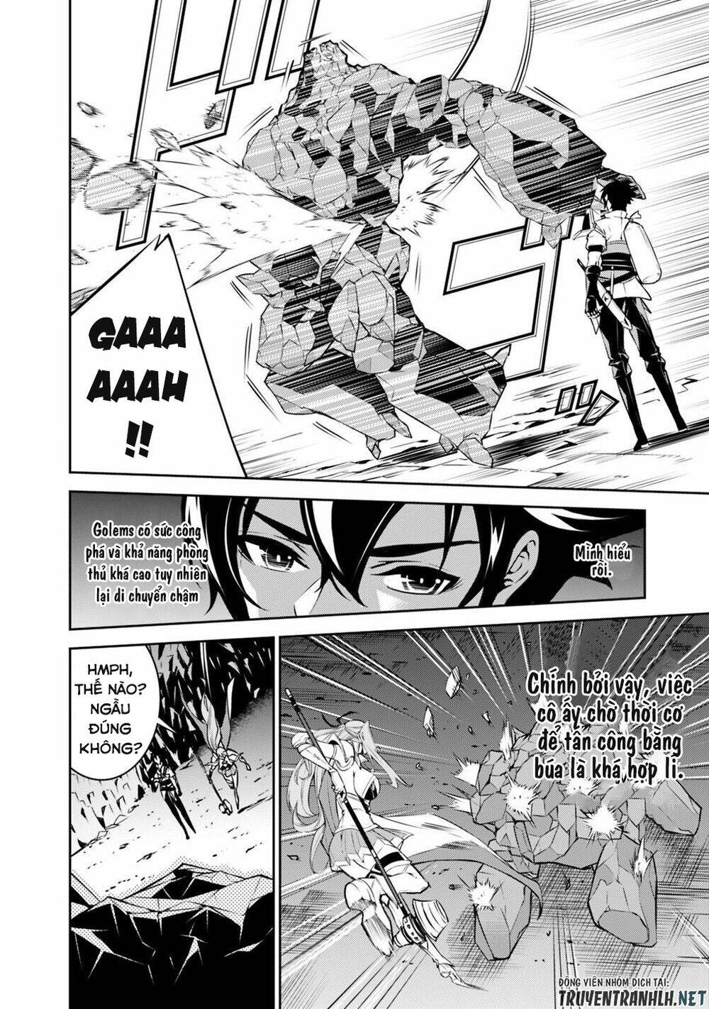 shijou saikyou no mahou kenshi, f rank boukensha ni tensei suru ~ kensei to matei, 2 tsu no zense om chapter 17 10