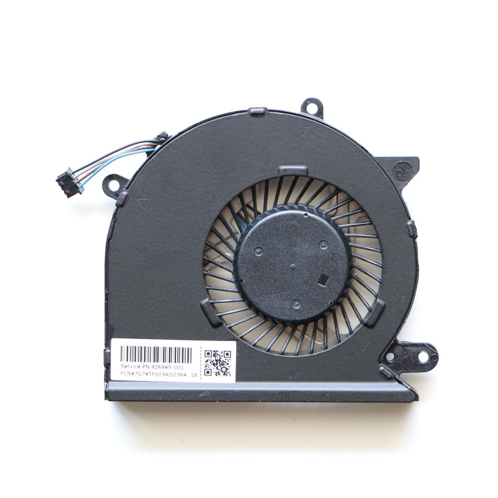 New Cpu Fan For HP Pavilion 15-cd001ds 15-cd002ds 15-cd005la 15-cd006la 15-cd059sa 15-cd067ca 15-cd011nt Cpu Cooling Fan
