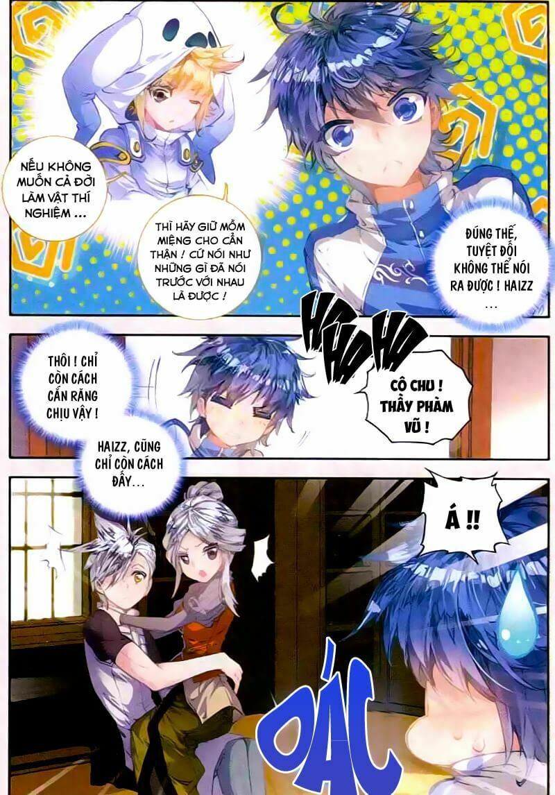 tuyệt thế đường môn - đấu la đại lục 2 chapter 45 11