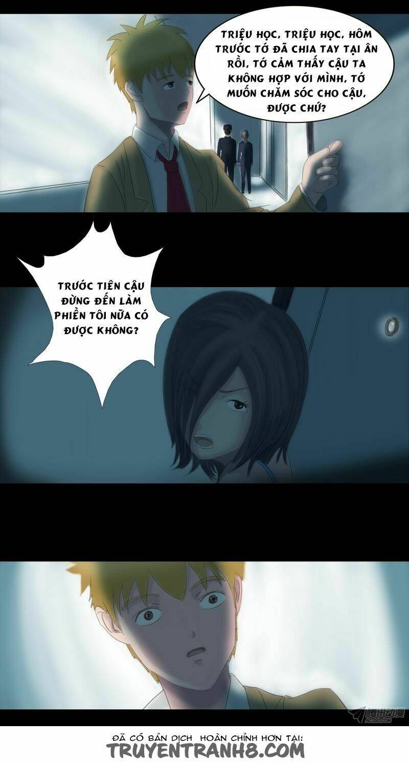 truyền thuyết trường học chapter 11 3