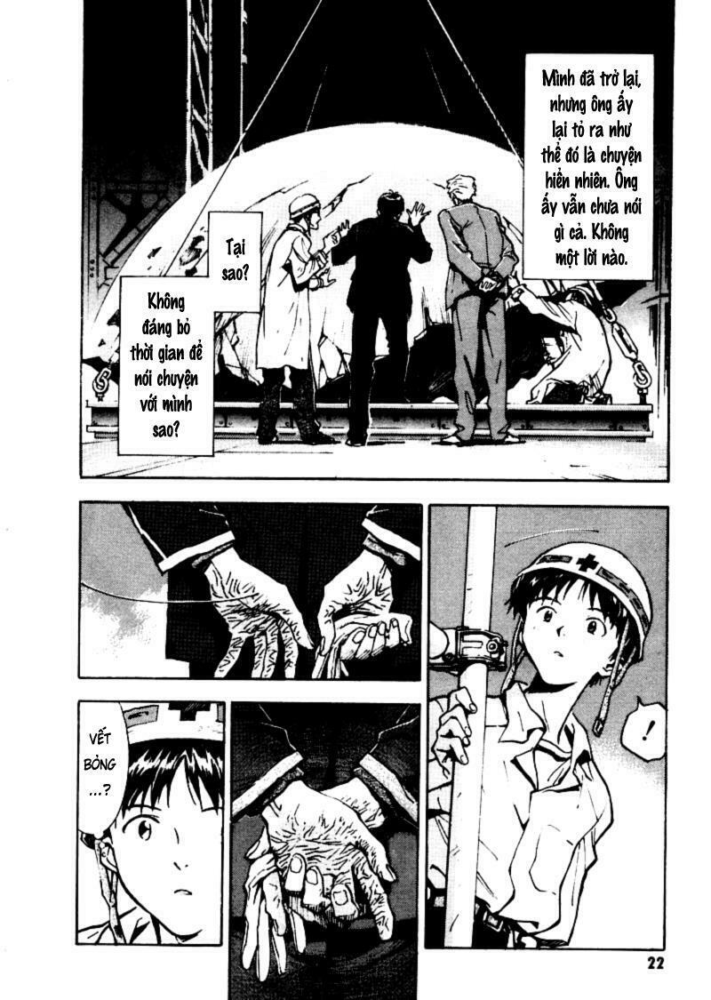 đặc nhiệm không gian chapter 13 22