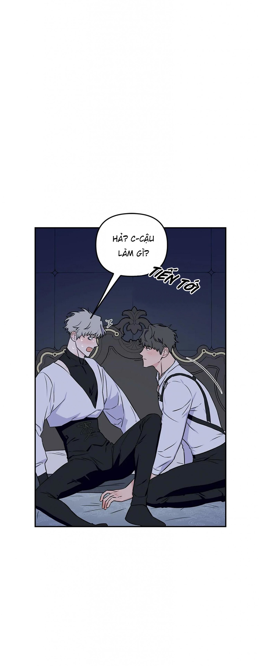 hậu trường lãng mạn chapter 8 57