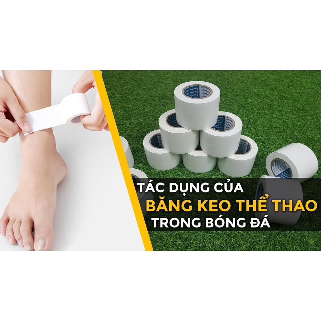 Băng keo thể thao đa năng Của Nhật (Bản 5cm. và 3cm Cao Cấp ) Băng keo dán cơ