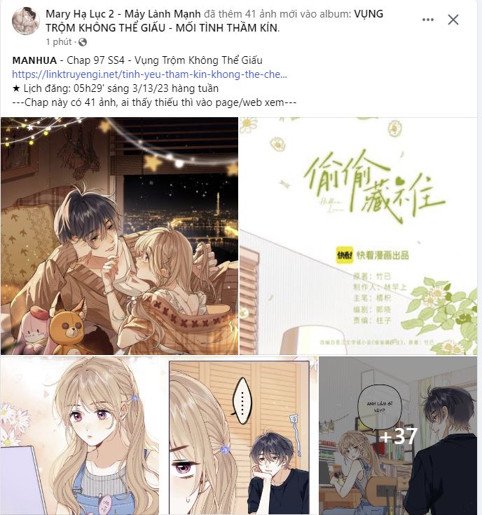 vụng trộm không thể giấu - mối tình thầm kín chapter 97.1 1