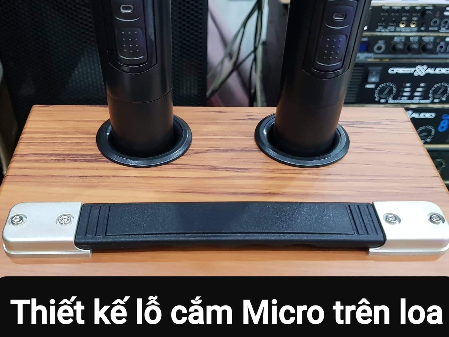 Loa kéo Karaoke Bluetooth JBZ J6: Phiên bản 2022, Bass 16, Âm thanh chuẩn, Có kèm 02 Micro không dây