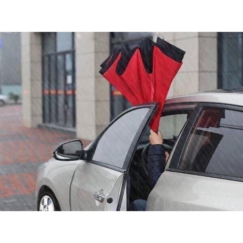 Ô gấp ngược không ướt