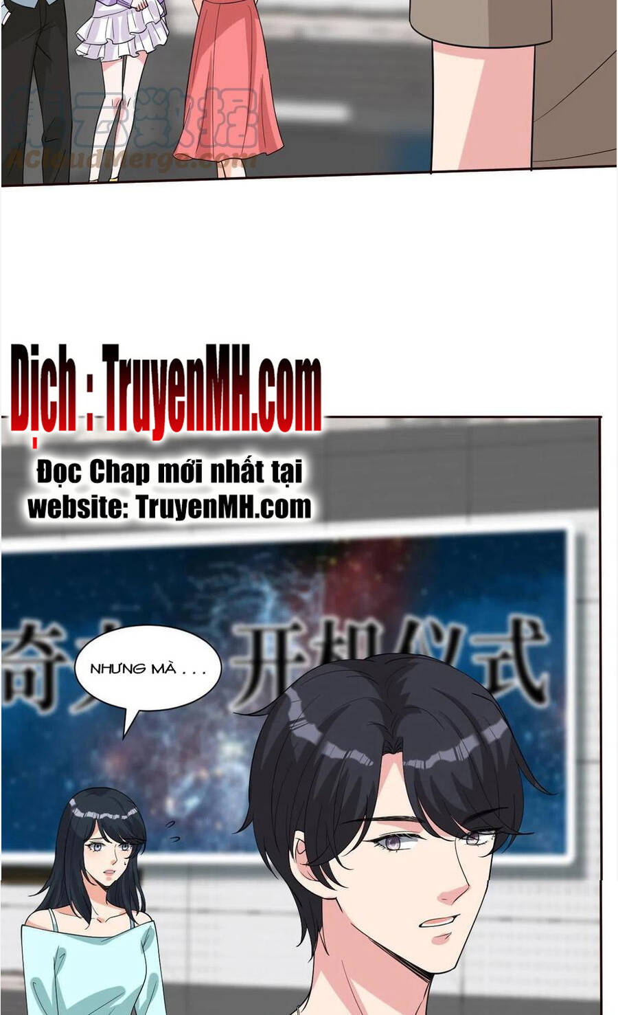 thí hôn lão công, cần giúp sức chapter 596 8