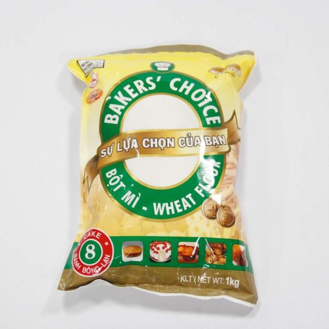 Bột mì Bakers’ Choice số 8, 11, 13  1kg
