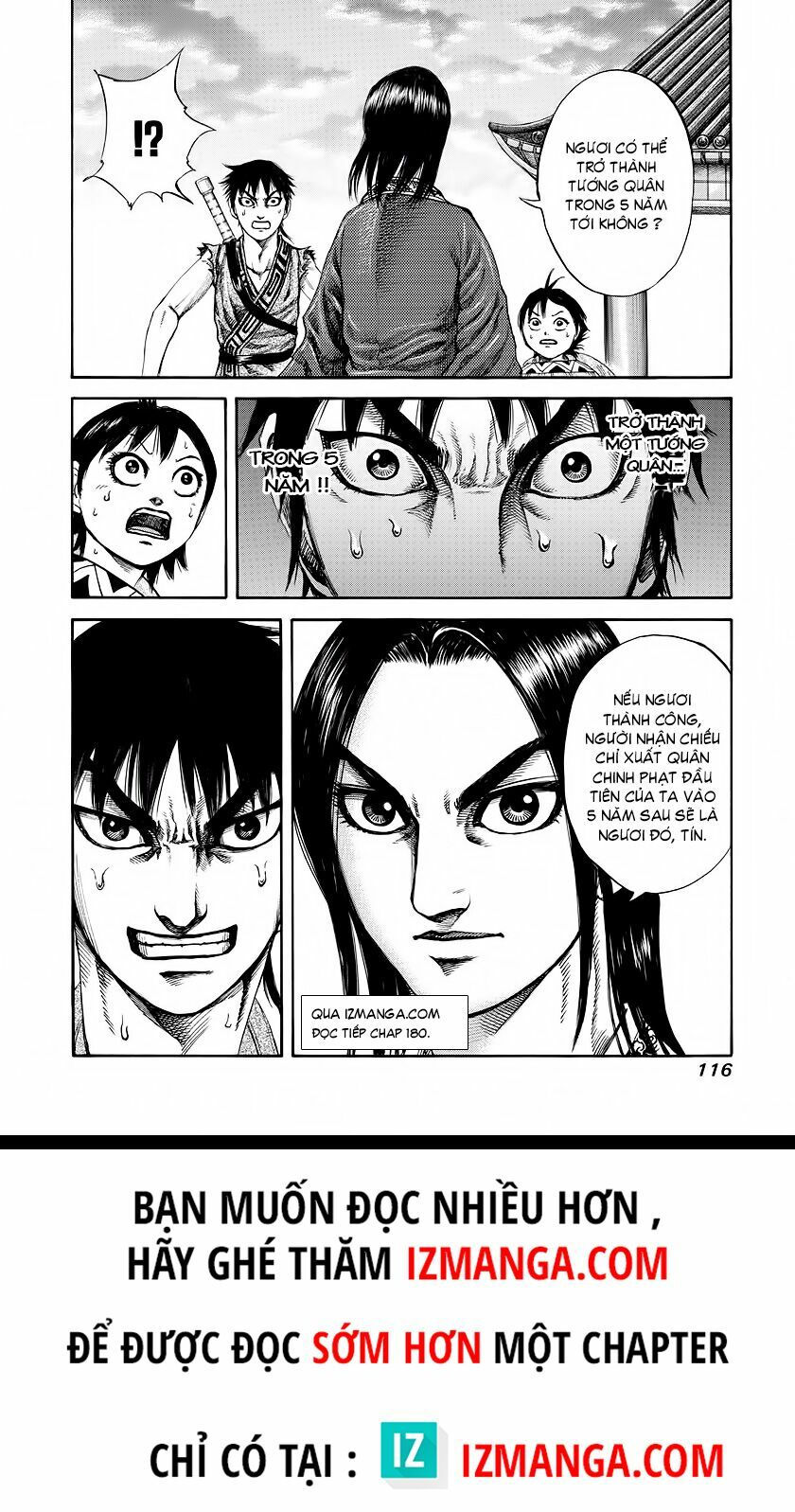 kingdom - vương giả thiên hạ chapter 179 18