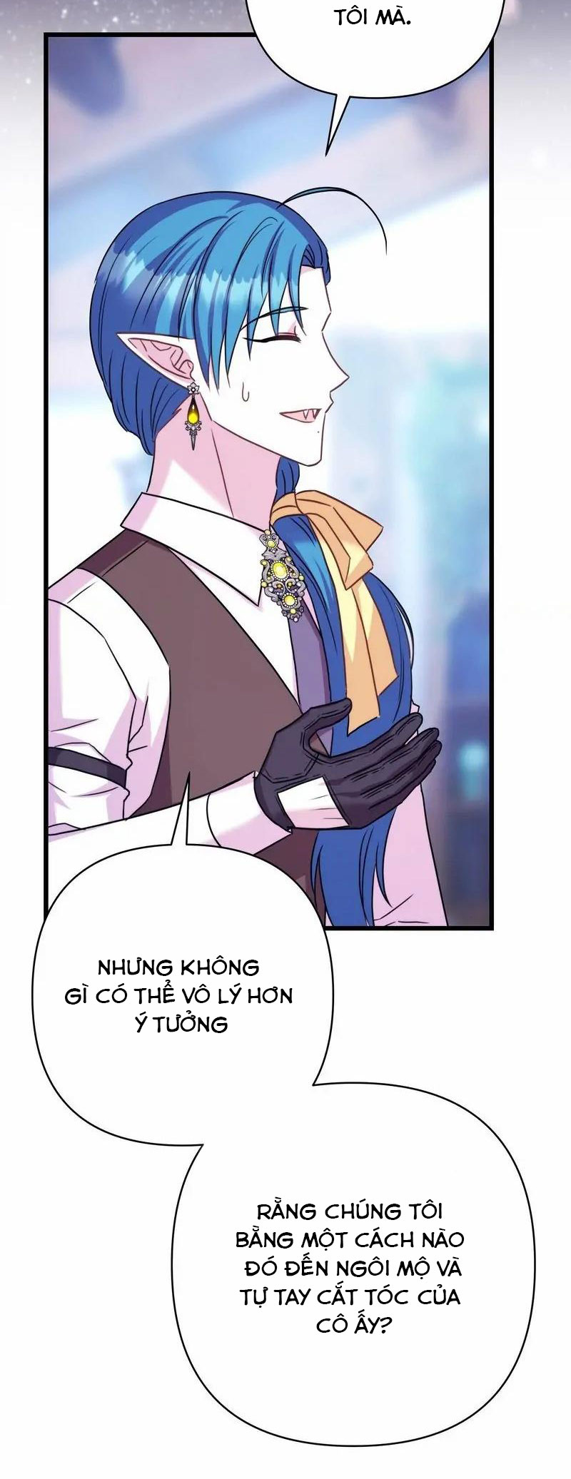 chuyện tình lãng mạn với ngài công tước mặt sẹo chapter 92 97