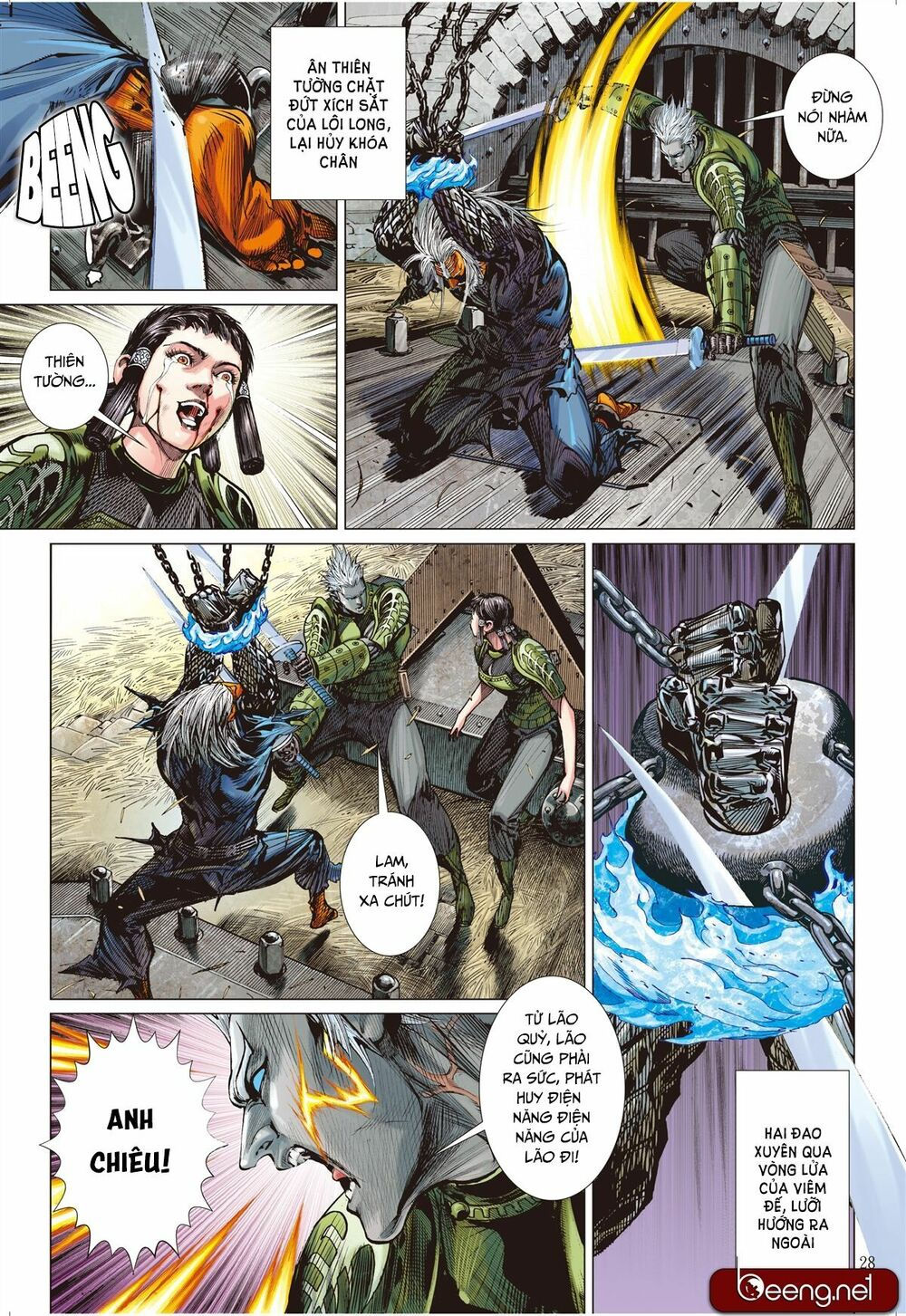 sơn hải kinh truyện chapter 144 28