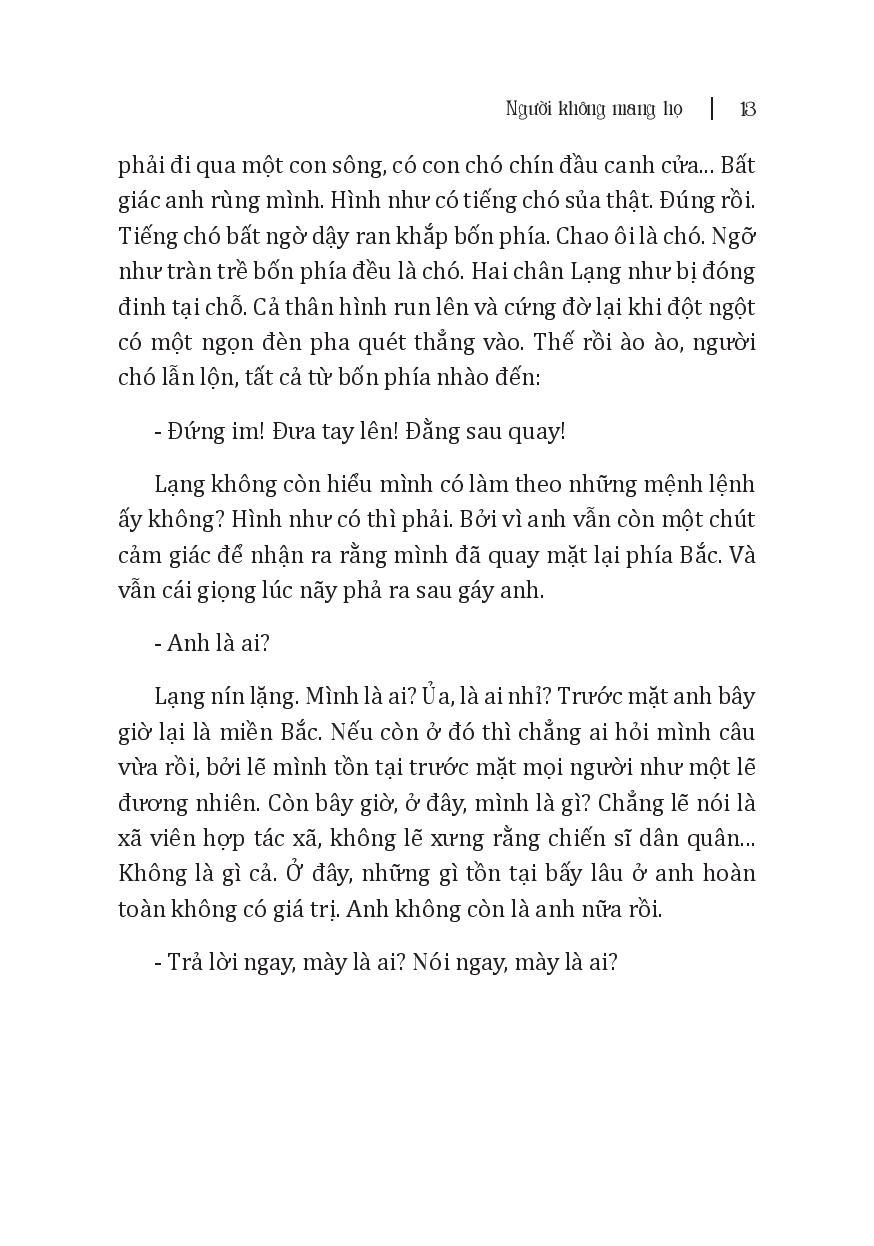 Người Không Mang Họ