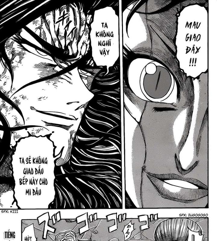 thánh tỏi sành ăn chapter 244 50