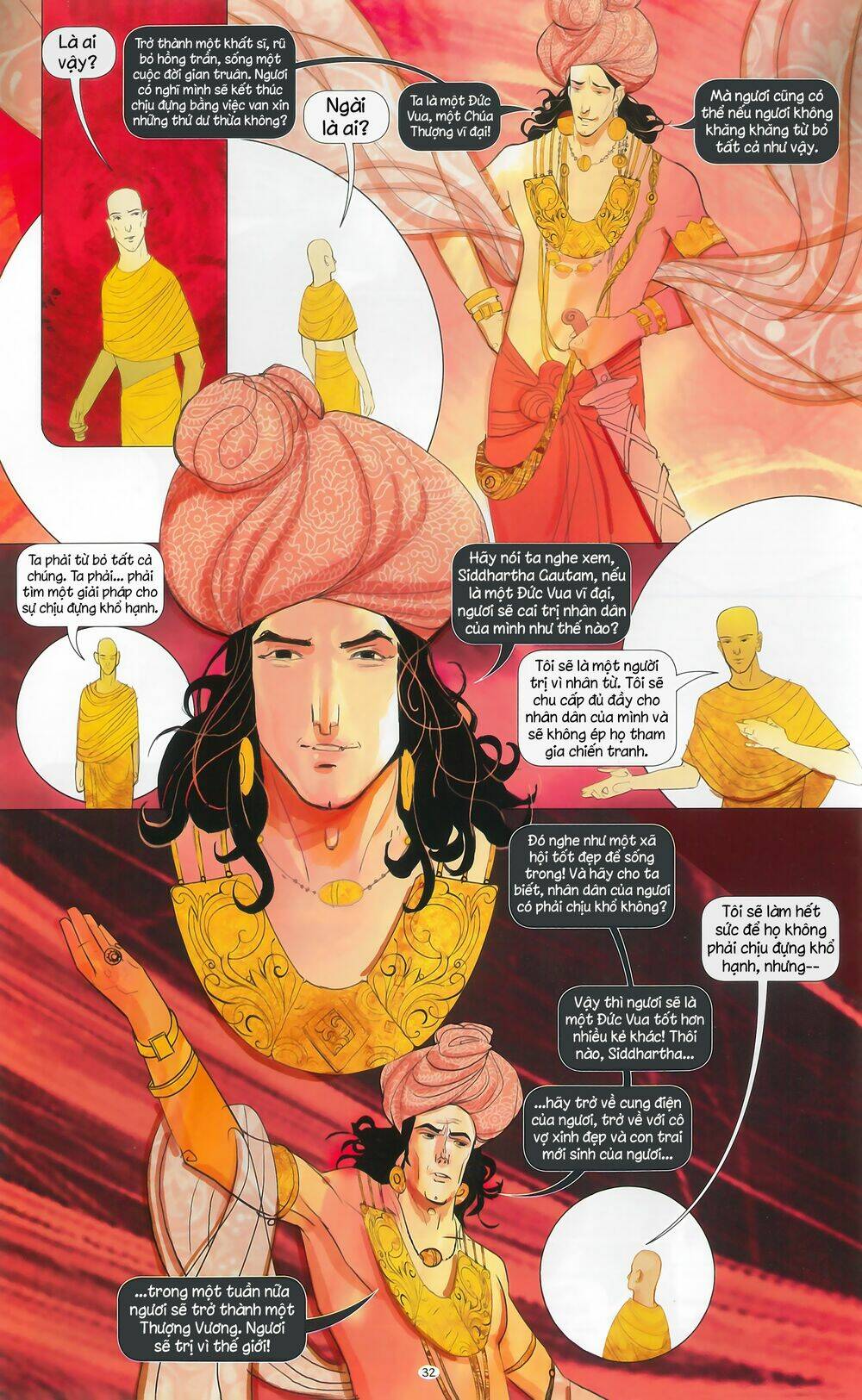buddha - đức thích ca: khai sáng kiếp đời chapter 1 31