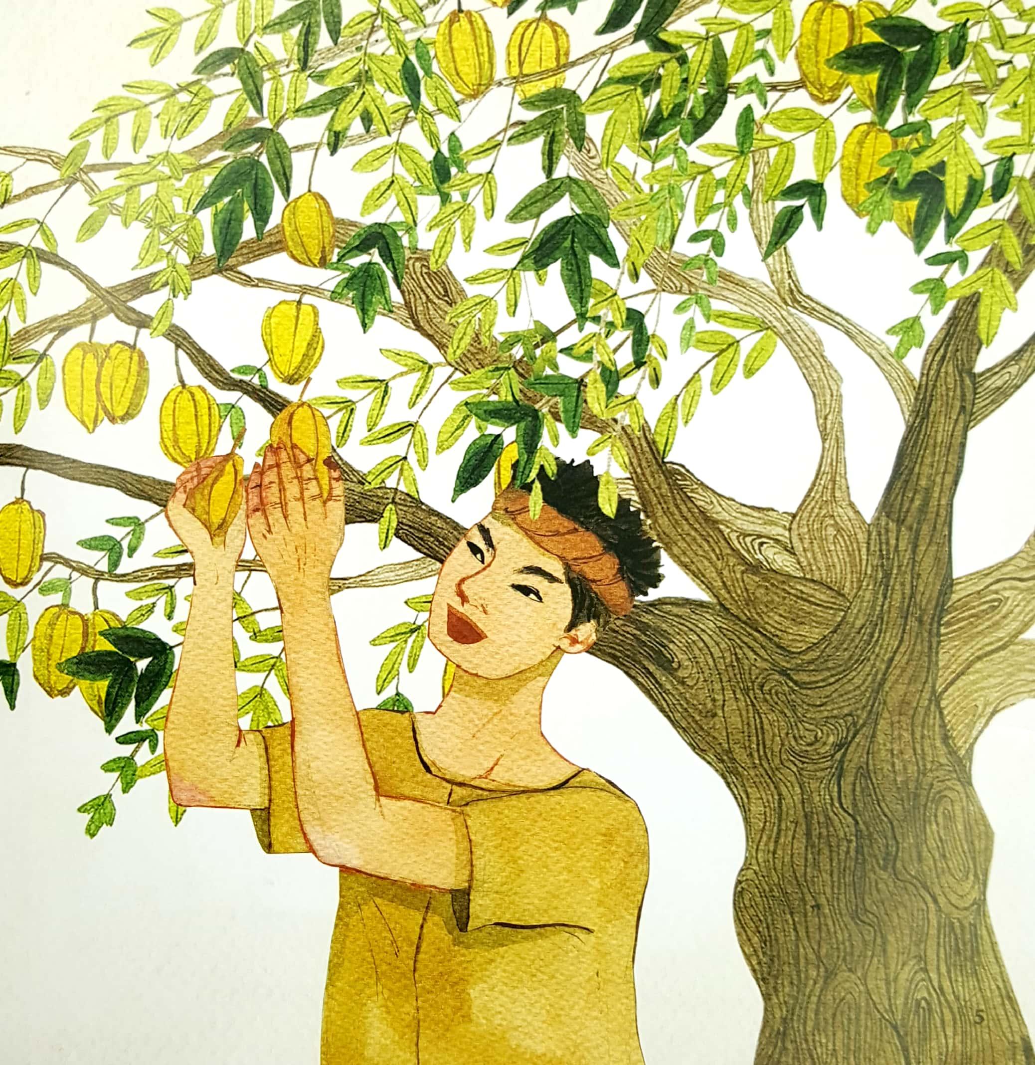Cổ Tích Việt Nam Cho Bé Mẫu Giáo: Cây Khế