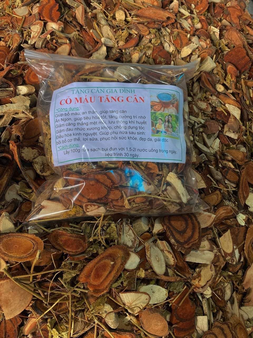 Cây cỏ máu