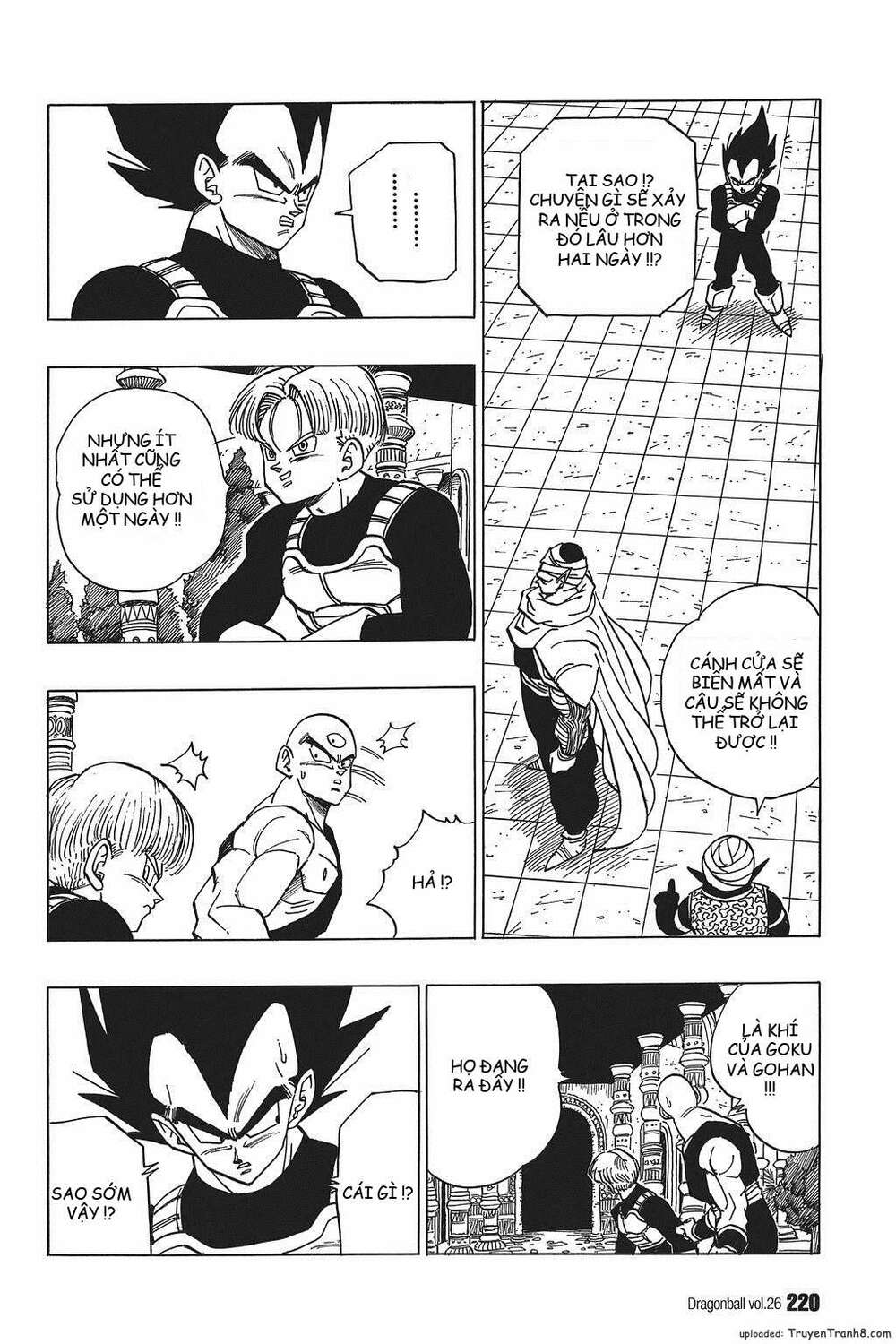 dragon ball - bảy viên ngọc rồng chapter 390 3