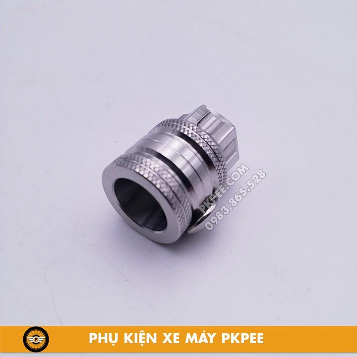 Chụp Cốt Giò Đạp Inox 304 Gắn Được Nhiều Loại Xe