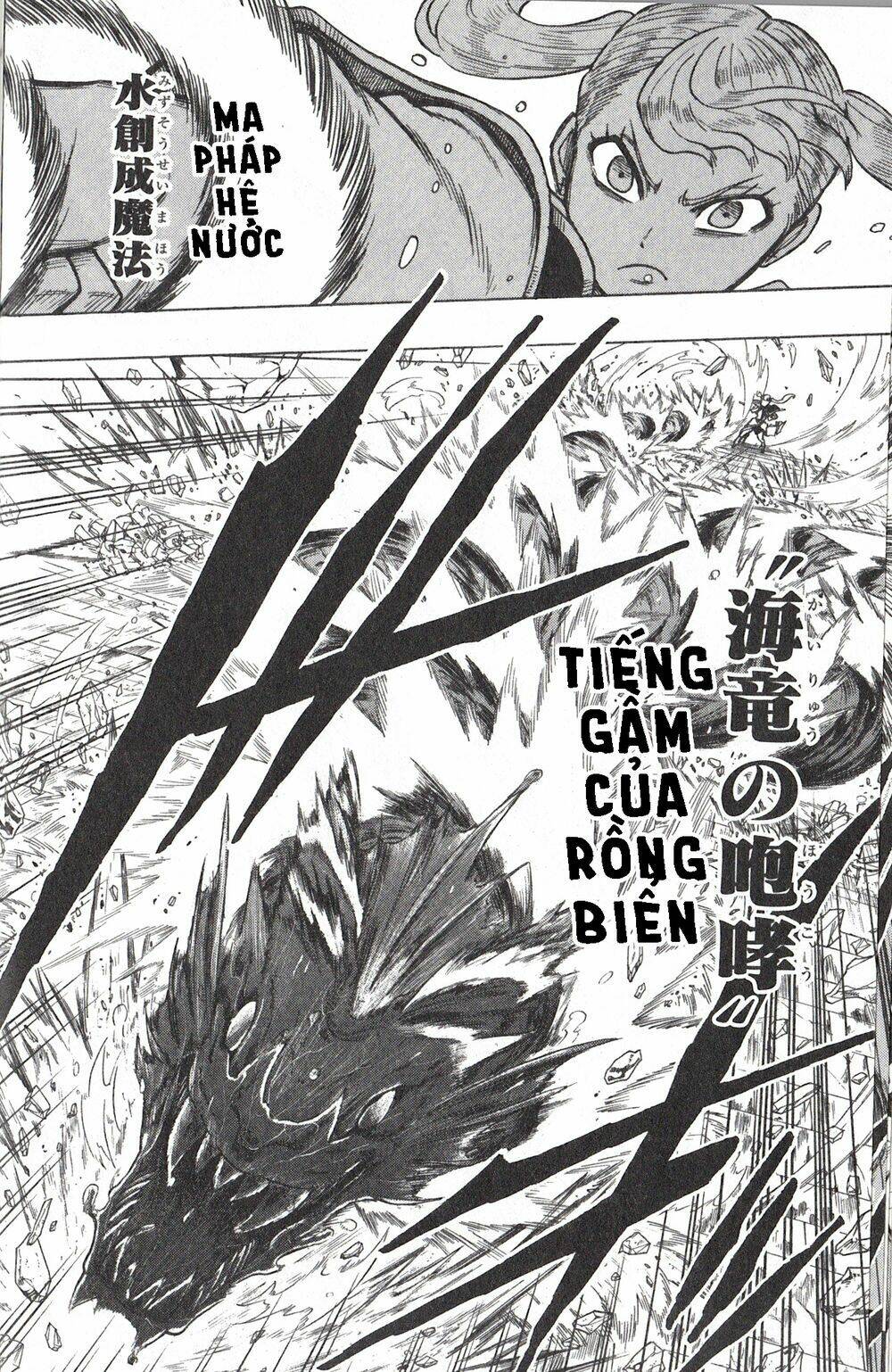 pháp sư không phép thuật: tứ kỵ sĩ chapter 1 23