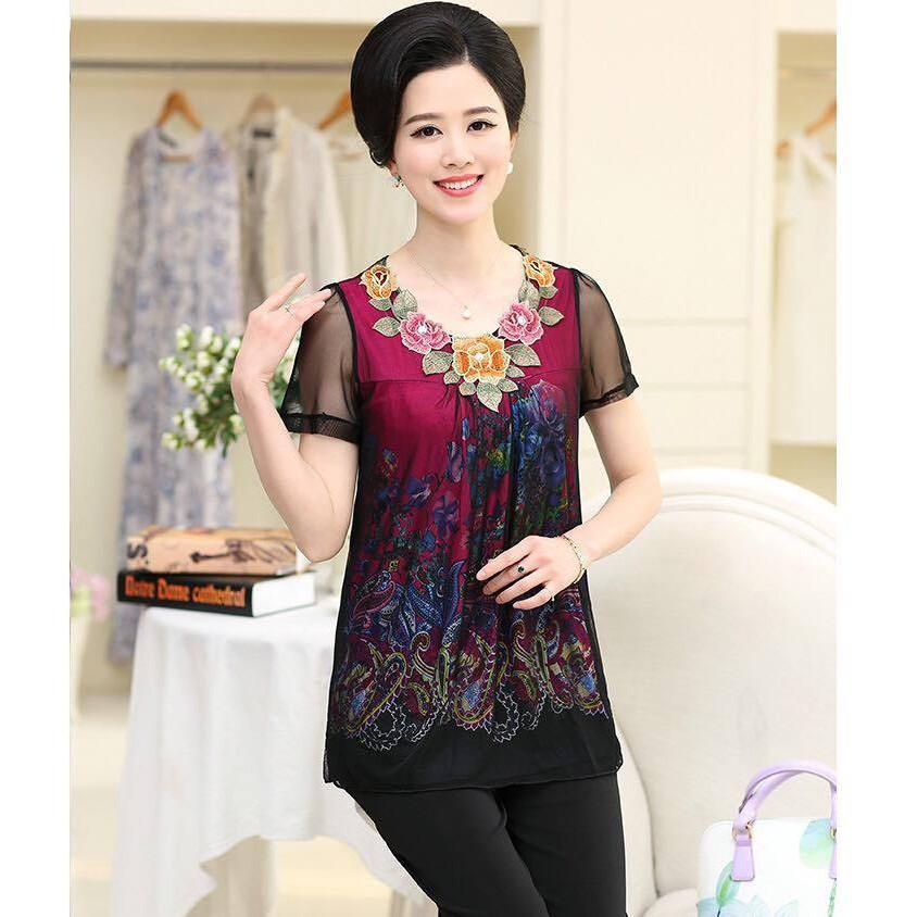 Bộ mặc nhà cho người già