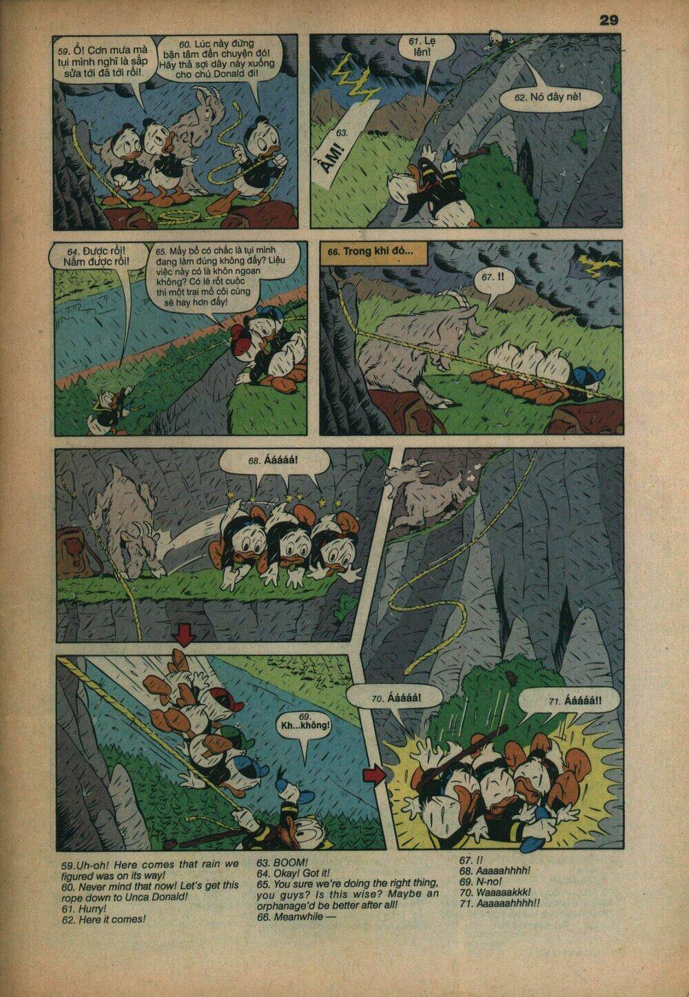 donald và bạn hữu chapter 30 25