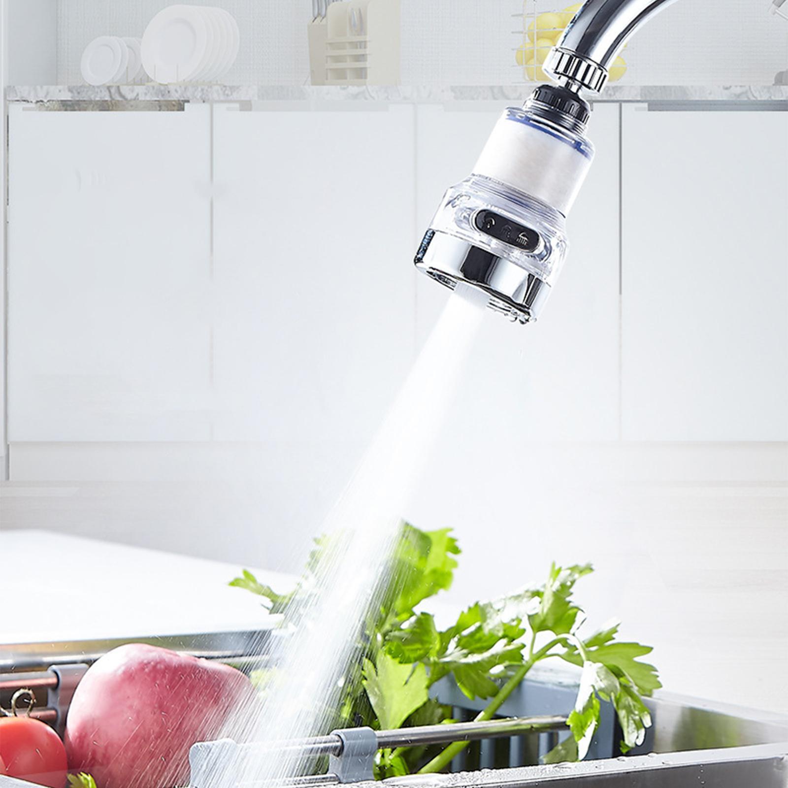 Multipurpose Kitchen Faucet Water Mixer Tap Water Filter Faucet for Bathroom