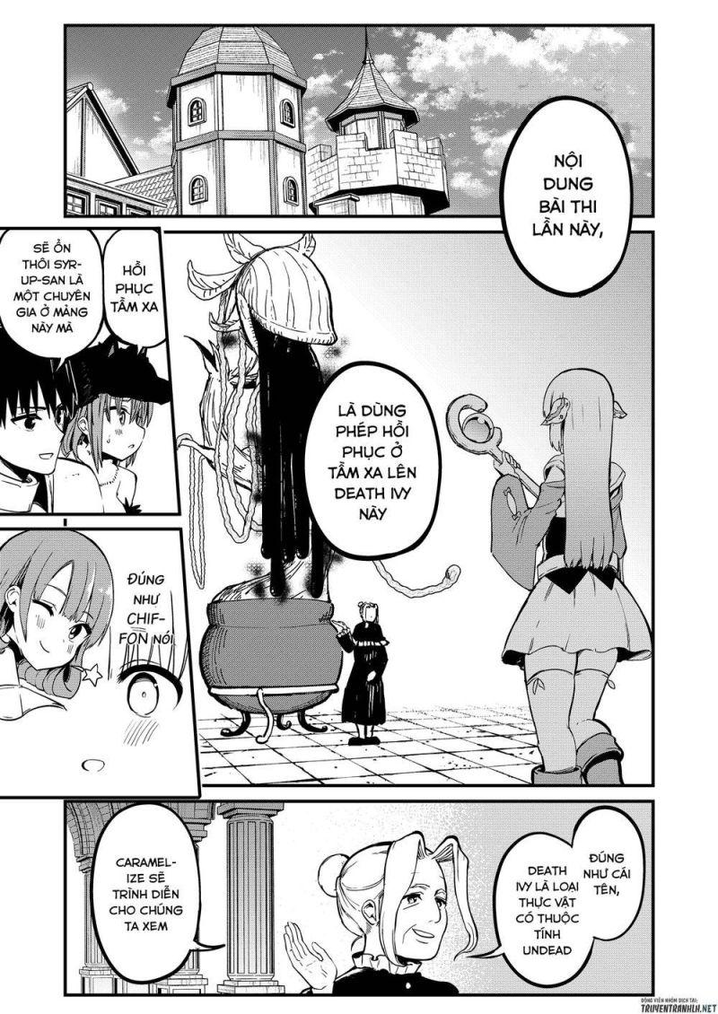 shiro madoushi syrup-san chapter 46 1