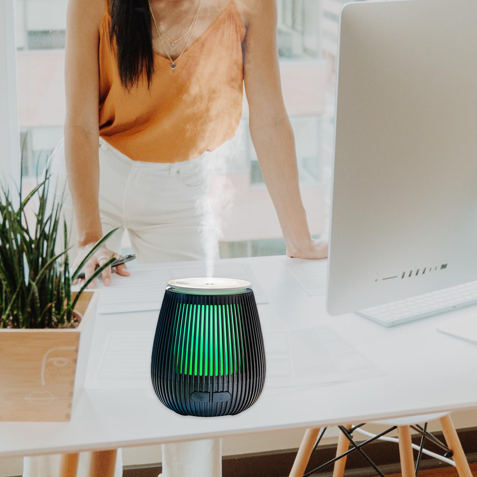 Mini Humidifier Air Purifier Oil Aroma Diffuser for Home Office Kid Bedroom