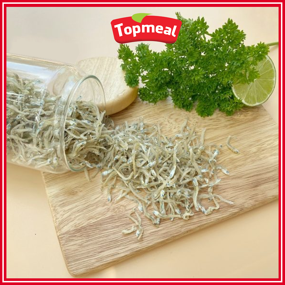 HCM - Cá cơm mờm -