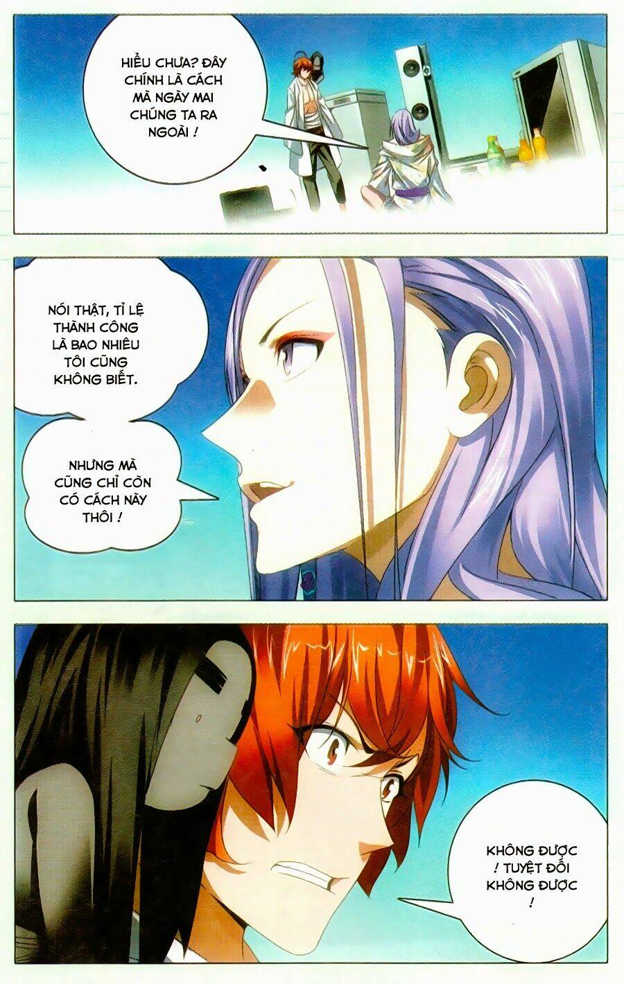 chín chín tám mươi một - 9981 chapter 73 20