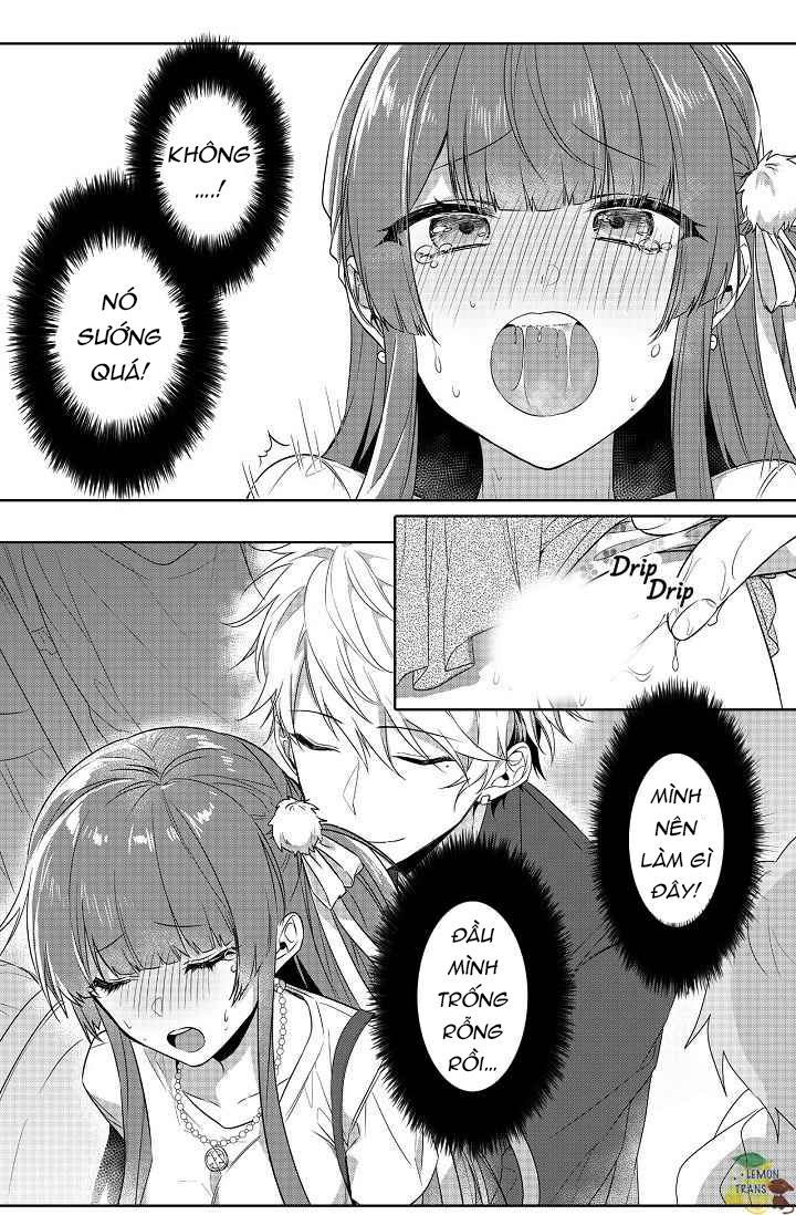 lớp học đặc biệt cùng sensei trên chuyến tàu (full) chapter 3.1 11