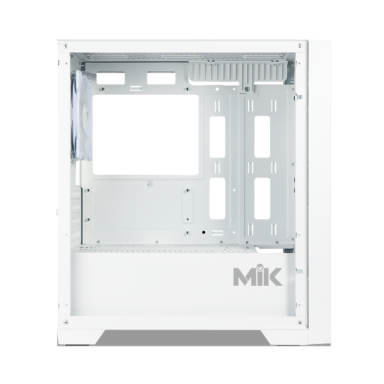 VỎ CASE MIK MORAX - 3FA WHITE ( KÈM 3 FAN) - Hàng chính hãng