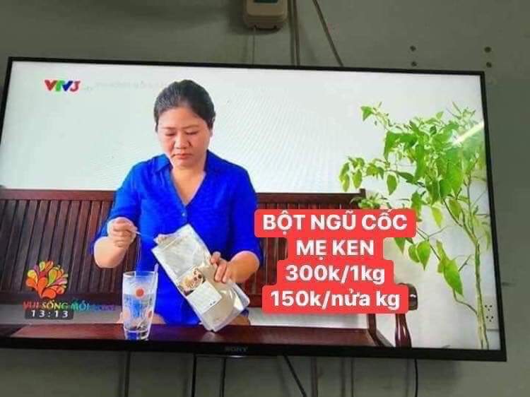 Ưu Đãi Combo Mẹ và Bé Mẹ Ken-Gồm Ngũ cốc Lợi sữa tăng cân giảm cân loại 1 ký + Tinh dầu tràm giữ ấm cho bé 50ml+Sữa tắm khổ qua rừng 100ml