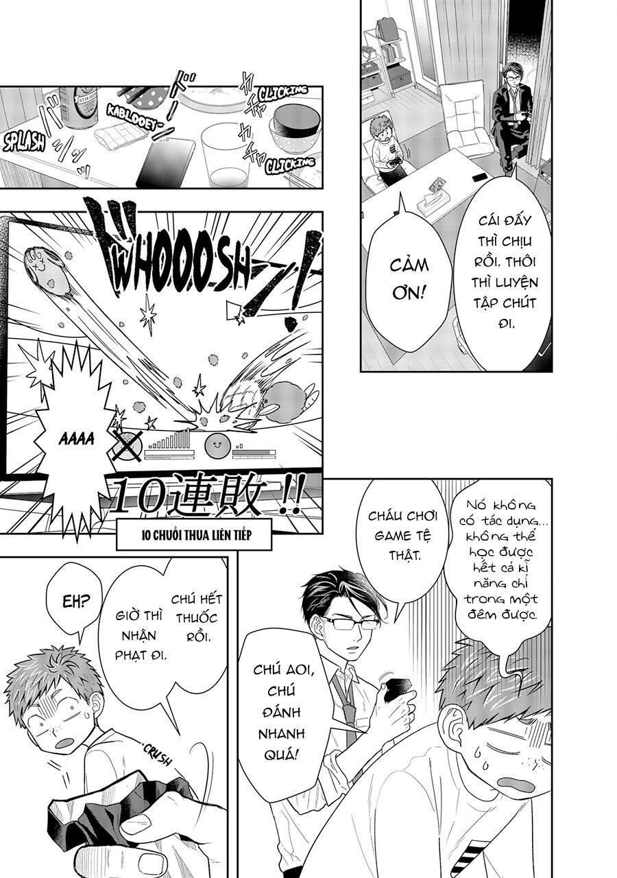 boku to jingi naki ojisan - hàng xóm là giang hồ chapter 1 37