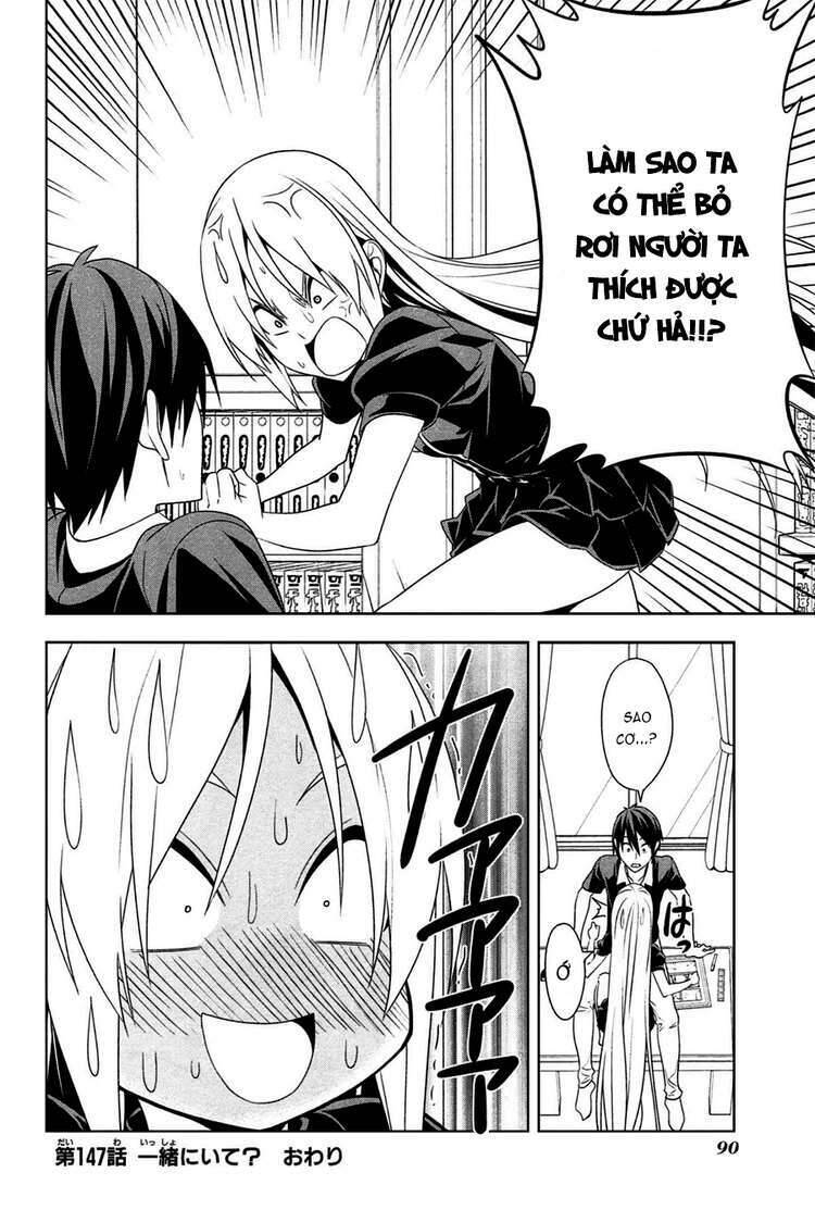 tác giả manga và cô phụ tá chapter 152 8