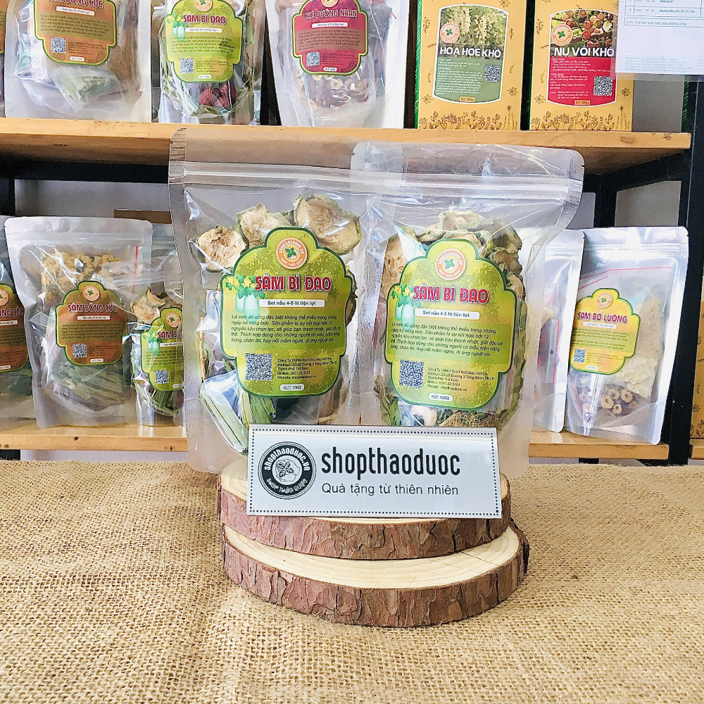 Set Nguyên Liệu Nấu Sâm Bí Đao Hạt Chia Shop Thảo Dược