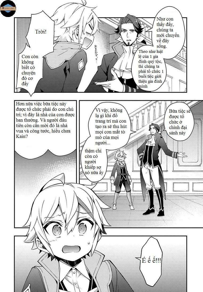 tensei kizoku no isekai boukenroku ~jichou wo shiranai kamigami no shito~ chapter 14 4