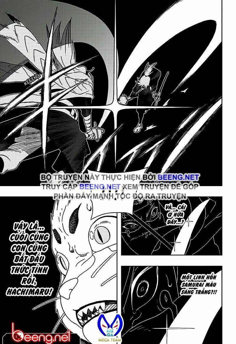samurai 8: hành trình của hachimaru chapter 21 18