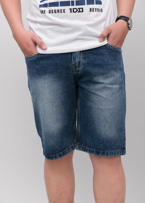Quần Short Jeans Nam Cao Cấp RL-001