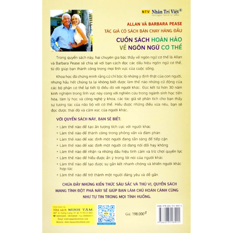 Cuốn Sách Hoàn Hảo Về Ngôn Ngữ Cơ Thể - Body Language