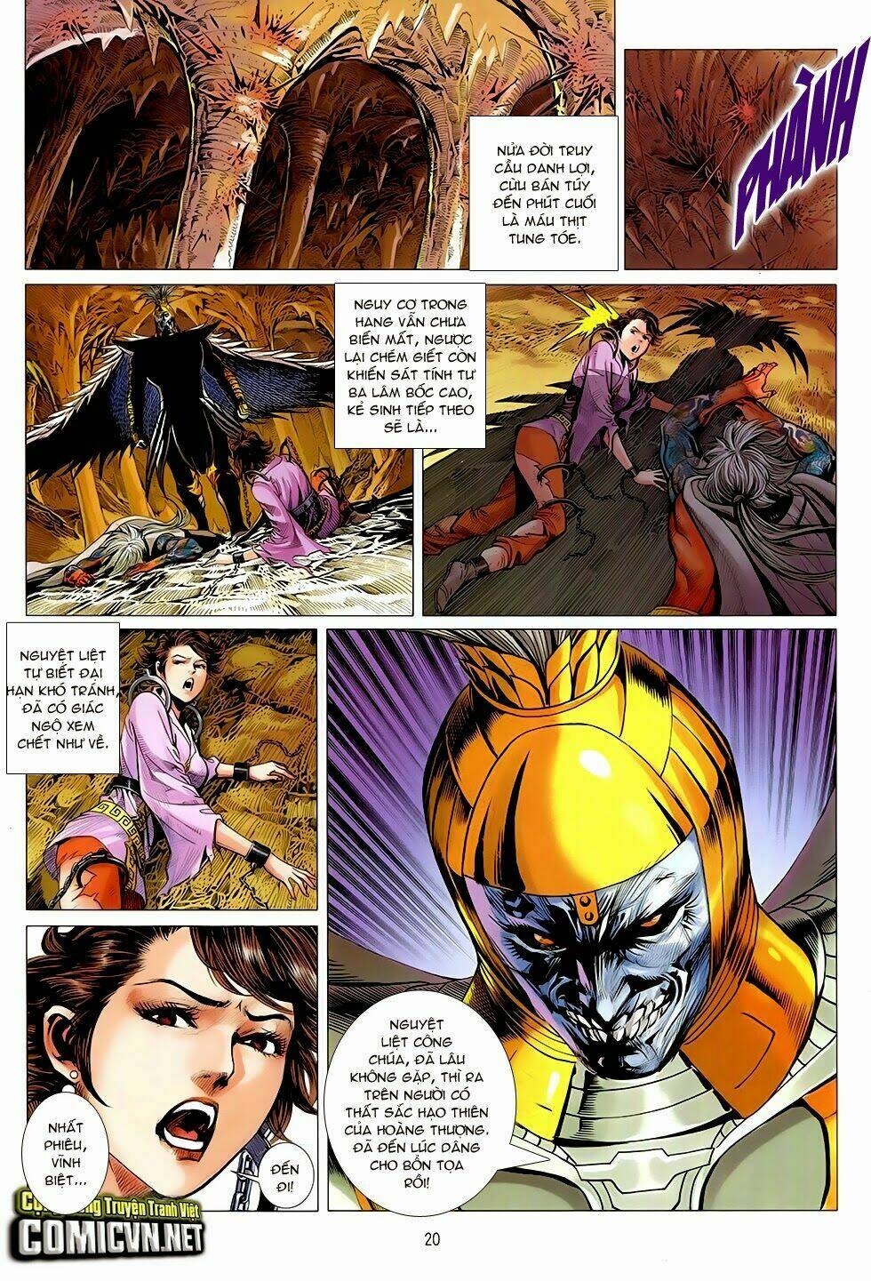 ma võ độ chapter 21 19