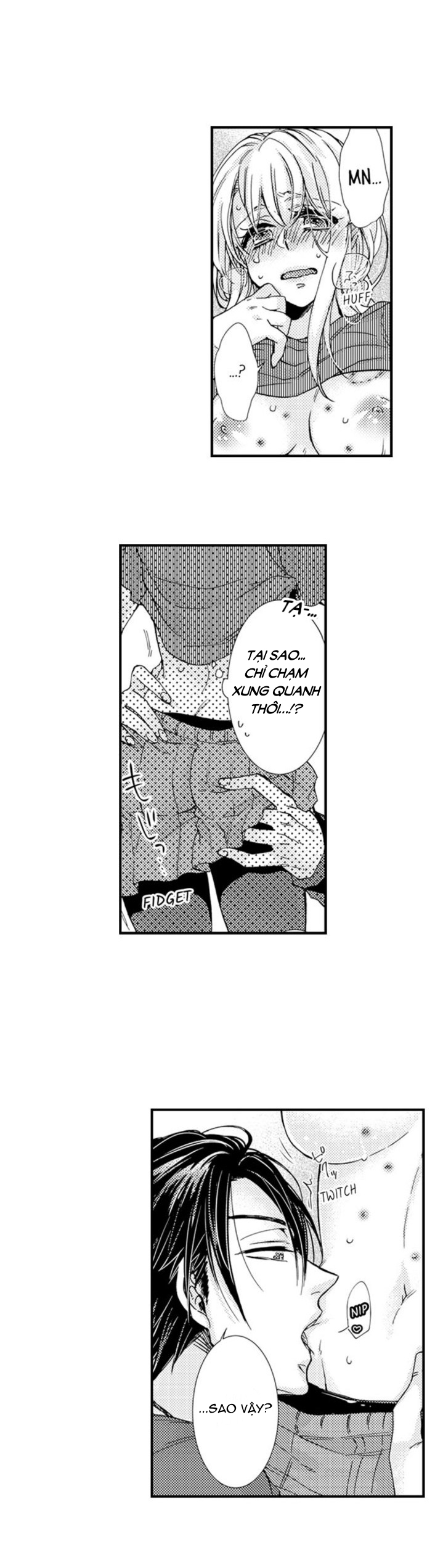 vị sếp thú tính nhà bên chapter 49.2 2