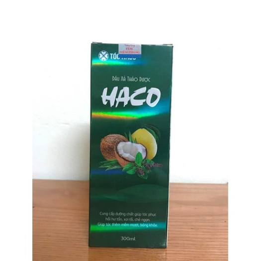 Dầu Xả Thảo Dược HACO - Dưỡng Tóc Chắc Khỏe, Mềm Mượt