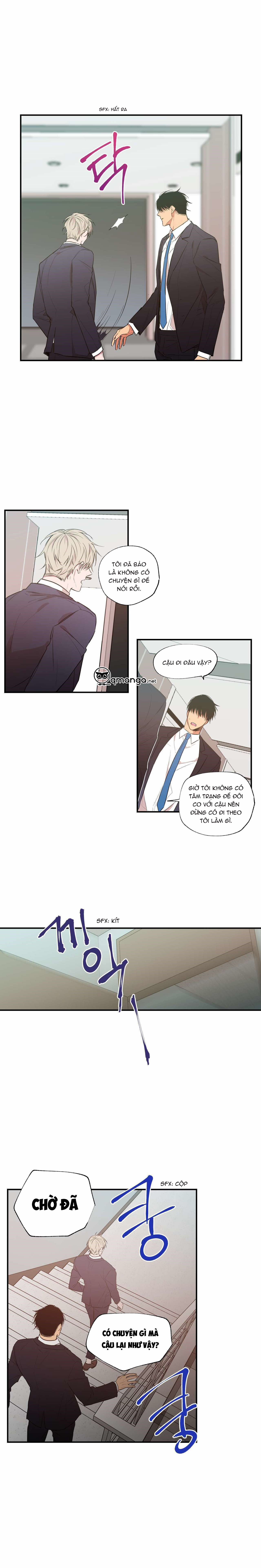 không chốn yêu đương chapter 13 2