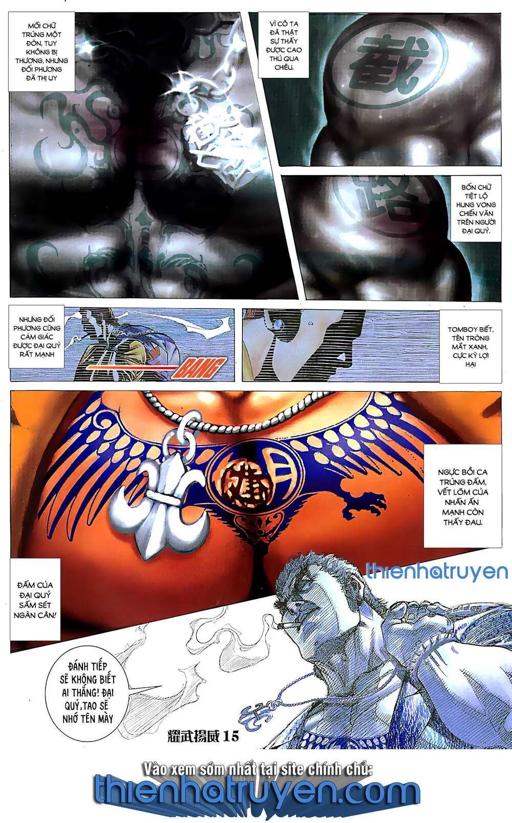 diệu võ dương oai chapter 136 12