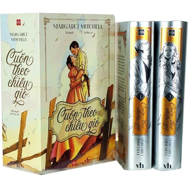 Boxset Cao Cấp Cuốn Theo Chiều Gió - Bản Dịch Mới