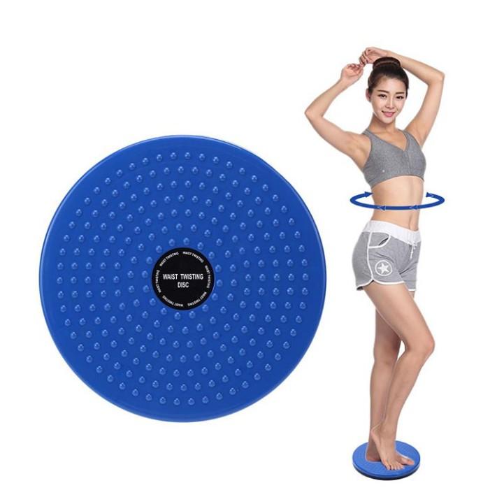 Sale !!! Đĩa Xoay Eo ,Đĩa Tập Thể Dục Waisttwisting 360 Độ-Giảm Mỡ Bụng,Massage Chân Tại Nhà (SP001754 ) Shop Phúc Yến