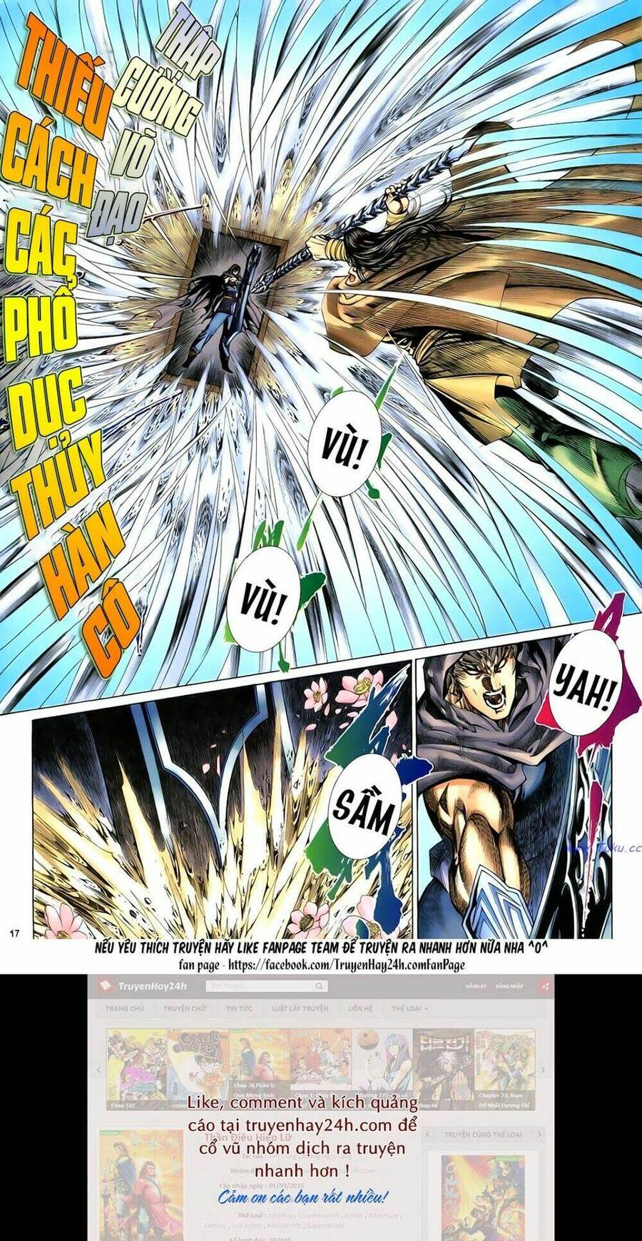 anh hùng vô lệ chapter 85 20