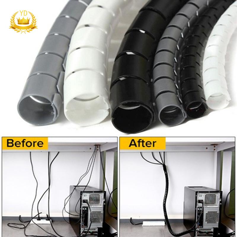 Ống Nhựa Đựng Dây Cáp Gọn Gàng Tiện Lợi